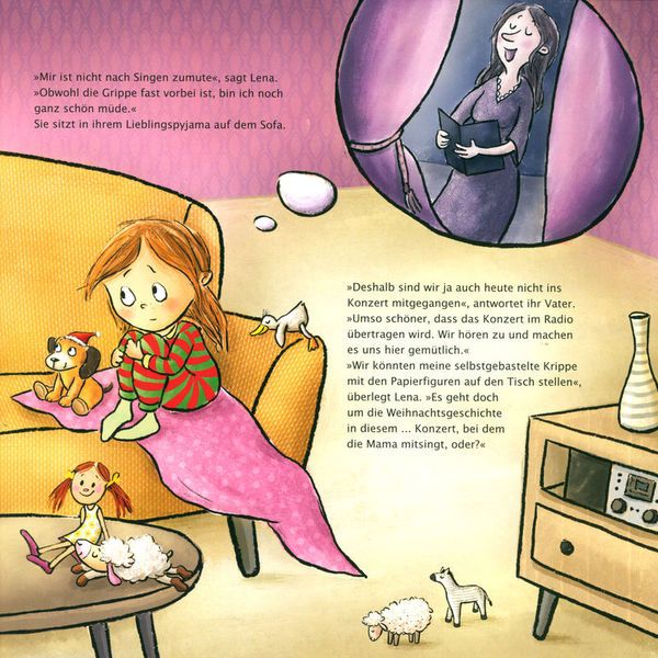 Annette Betz Verlag Weihnacht Musikbilderbuch