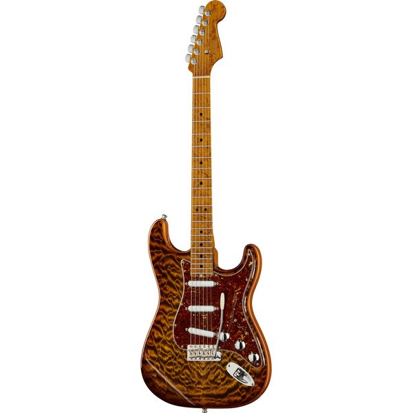 Fender Elite Strat MN QMT Tiger Eye