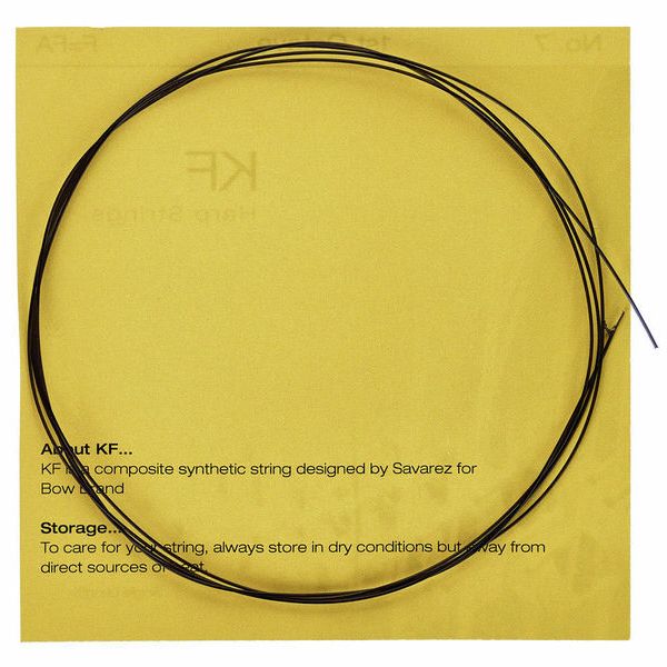 Bow Brand KF 1st F Harp String No.7