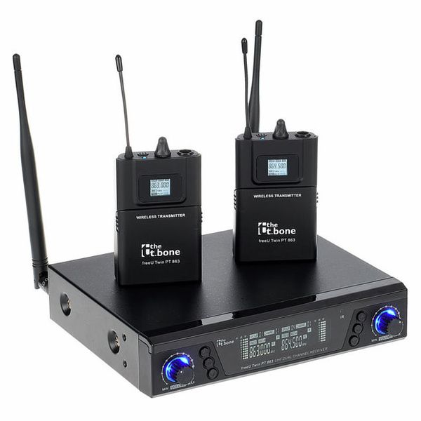 the t.bone freeU Twin PT 863