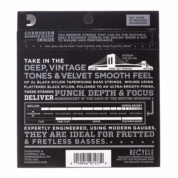 Daddario ETB92M
