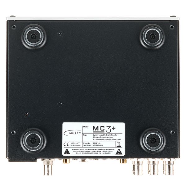 Mutec MC-3+ Smart Clock silver