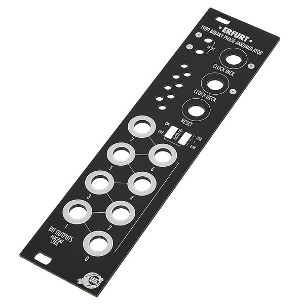 XAOC Devices Erfurt Black Panel