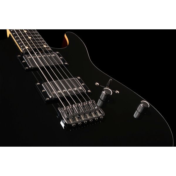 Harley Benton Fusion-III HH HT EB BK