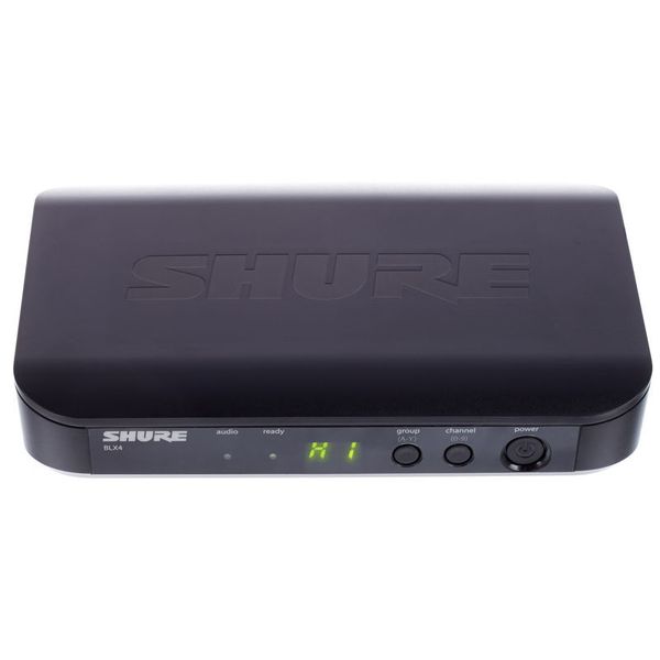 Shure BLX14 T11 BodymiKe bk Bundle