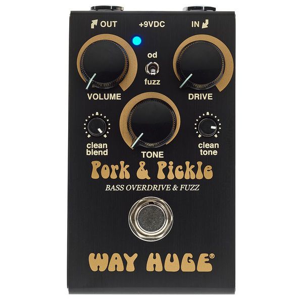 Way Huge Pork & Pickle Bass Overdrive