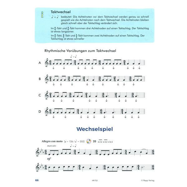 Horst Rapp Verlag Horn Lernen mit Spa 3