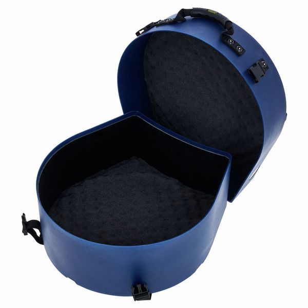 Hardcase 14" Snare Case F.Lined D.Blue