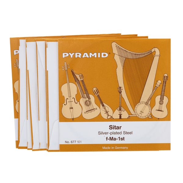 Pyramid Sitar Strings 677/18