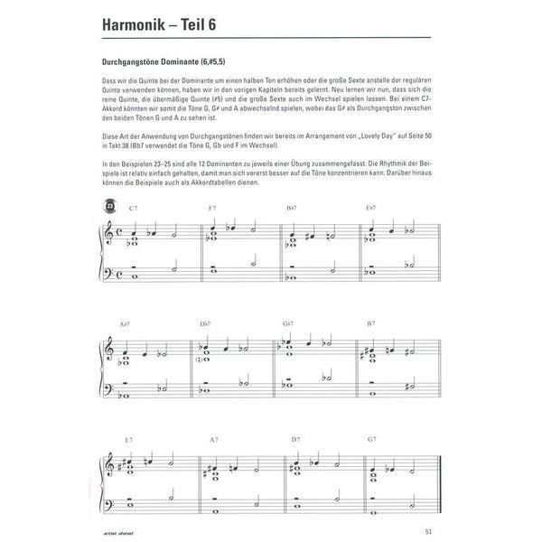 Artist Ahead Musikverlag Die Barpiano-Schule 1