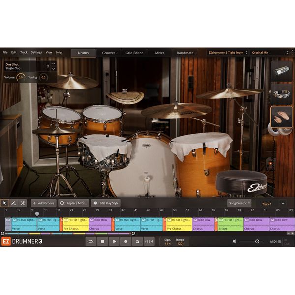 Toontrack EZdrummer 3 Bundle