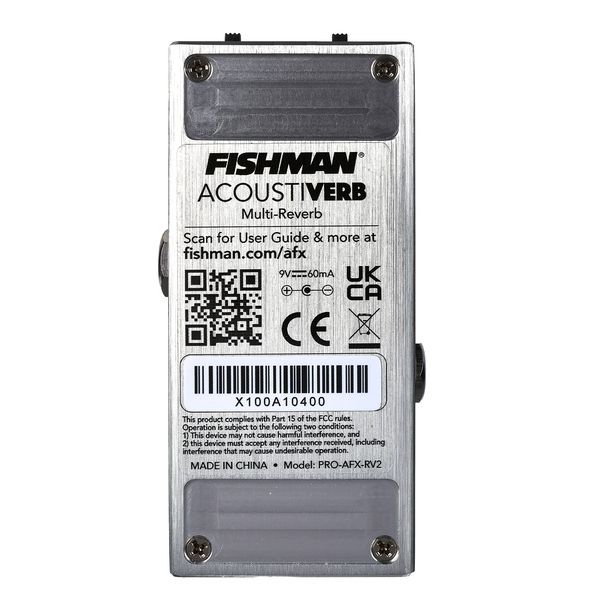 Fishman AFX Acoustiverb Mini Reverb