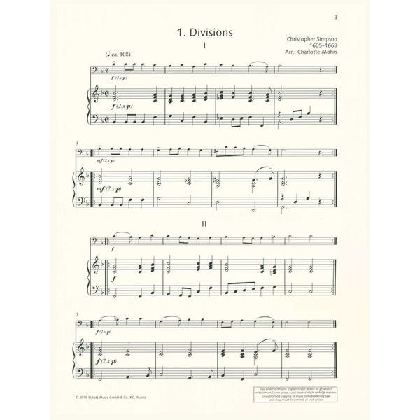 Schott Easy Concert Double Bass 2