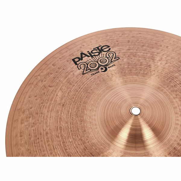 Paiste 16" 2002 Black Big Beat Hi-Hat