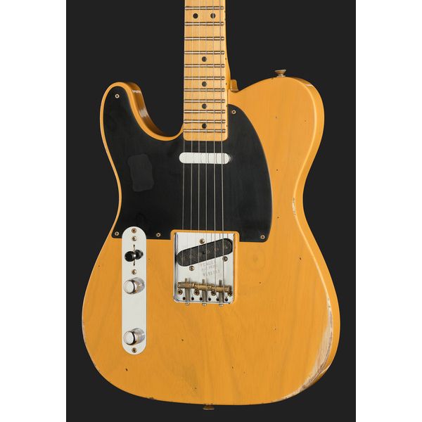Fender 52 Tele BTB Relic MN LH