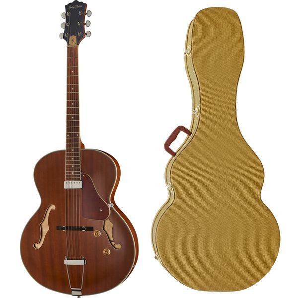 Harley Benton Custom Line Manhattan-S w/Case