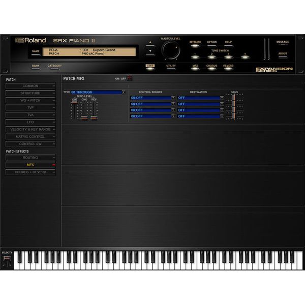 Roland Cloud SRX Piano II