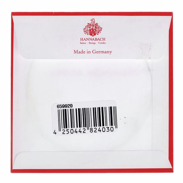 Hannabach Mandolin String E .009 (2pcs)