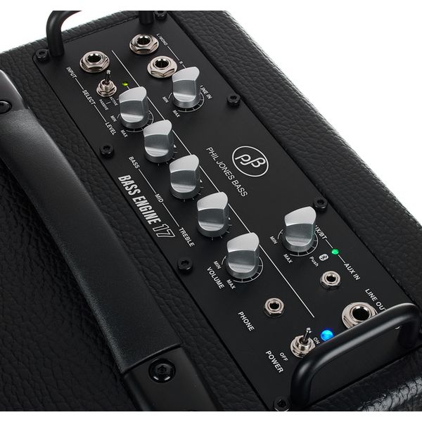 Phil Jones BE-17 Bass Engine 70W Black
