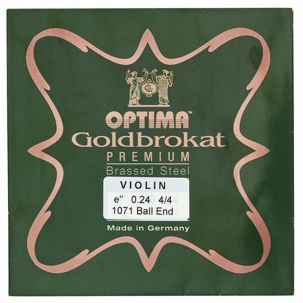 Optima Goldbrokat Brassed e" 0.24 BE