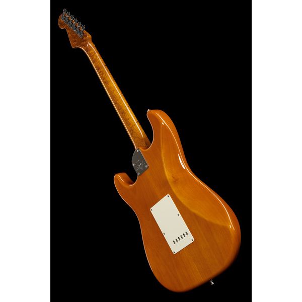 Fender Elite Strat MN QMT Tiger Eye