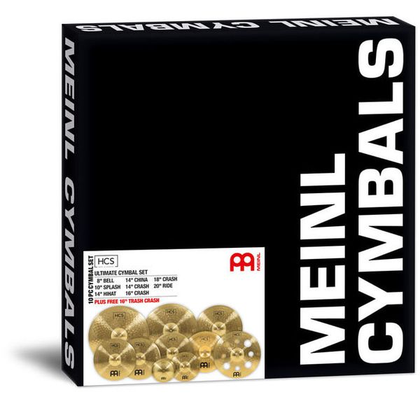 Meinl HCS Ultimate Special Set