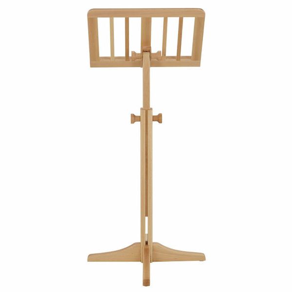 K&M 116/1 Wooden Music Stand Beech