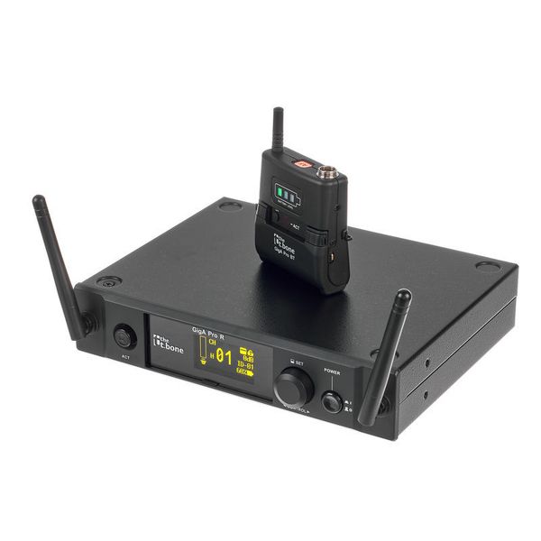 the t.bone GigA Pro Body Earmike O Bundle