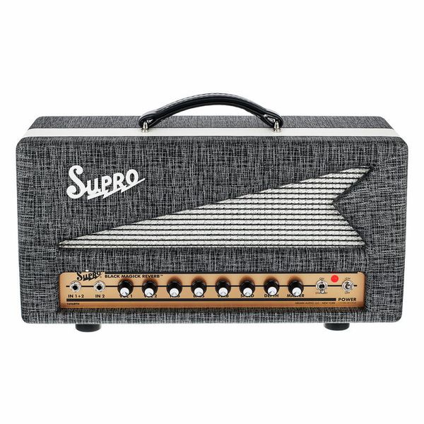 Supro 1696RTH Black Magick Rev Head