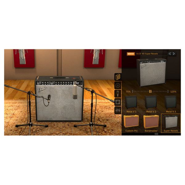 IK Multimedia AmpliTube Fender Collection 2