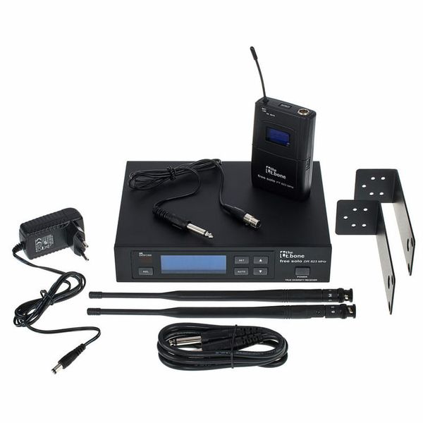 the t.bone free solo PT 823 CC 915 Bundle