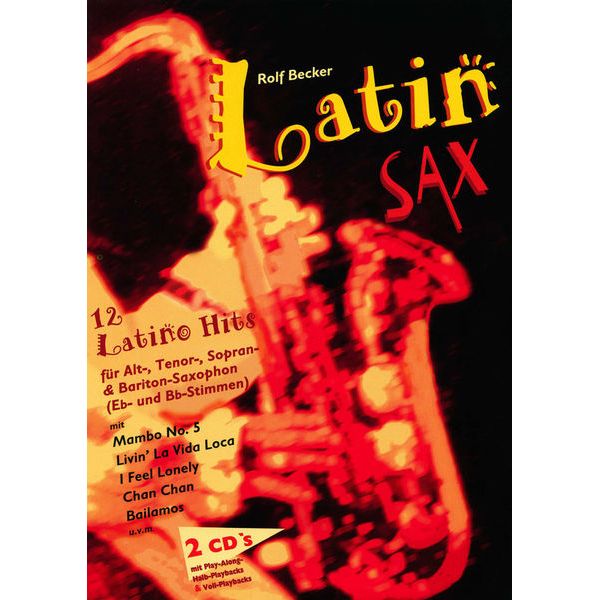 Gerig Musikverlag Latin Sax