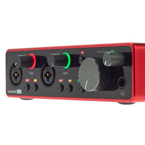Focusrite Scarlett 2i2 3rd NT1A Bundle