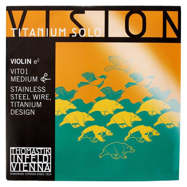 Thomastik Vision Titanium Solo E VIT01