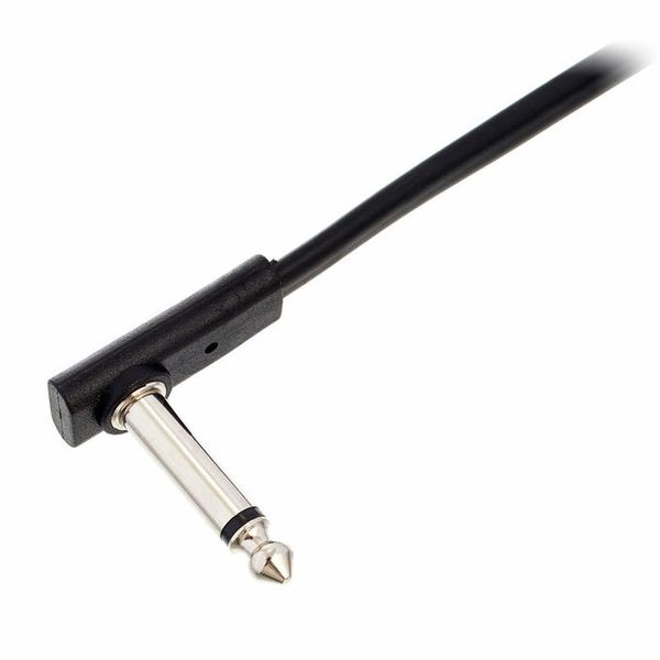 Rockboard Flat Patch Cable Black 100 cm