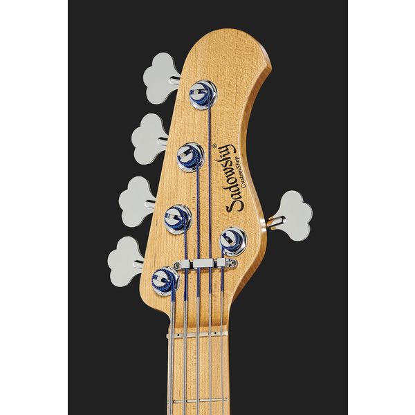 Sadowsky Single Cut 24-5 CS Walnut