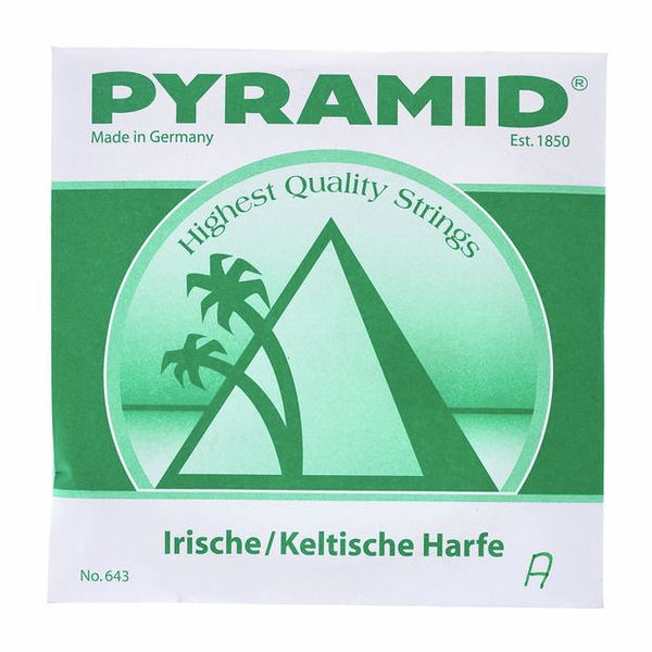 Pyramid Irish / Celtic Harp String A