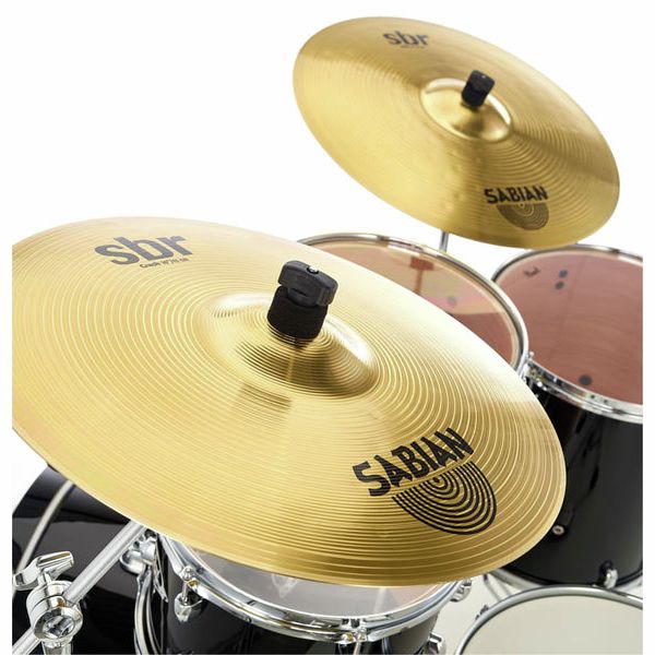 Pearl EXX725SBR/C Export Jet Black