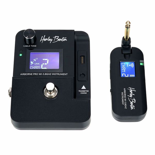 Harley Benton AirBorne Pro 5.8Ghz Instrument