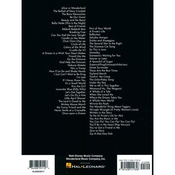 Hal Leonard Big Book Of Disney Trumpet