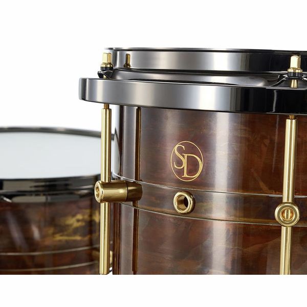 Schagerl Drums Dark Vintage Studio Kit