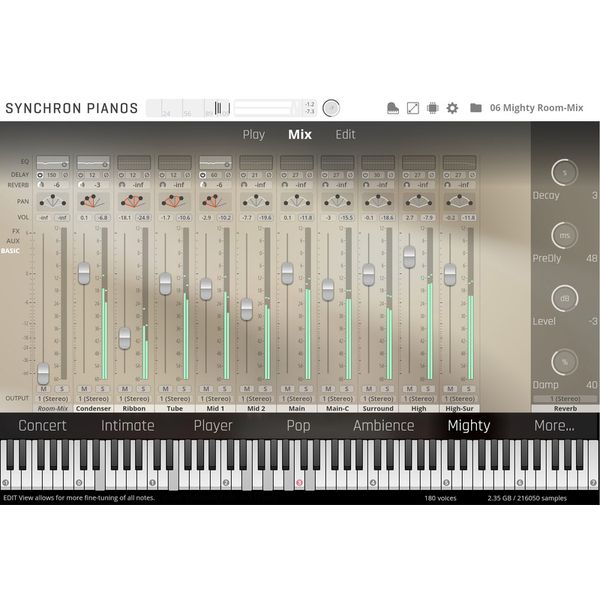 Vienna Symphonic Library Bösendorfer 290 Imperial Std.