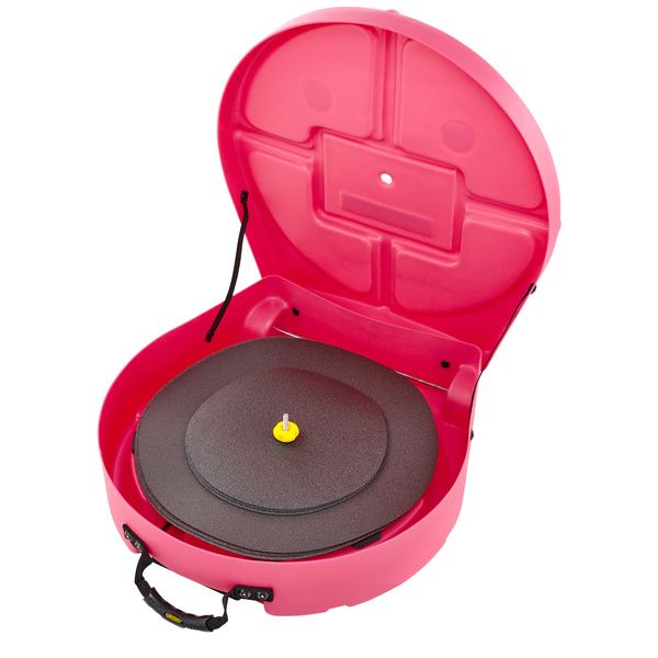 Hardcase 22" Cymbal Case Pink