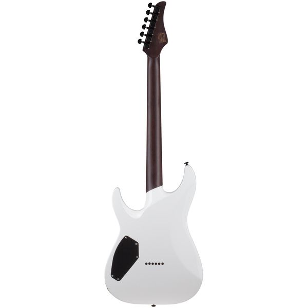 Schecter Reaper-6 Custom Gloss White