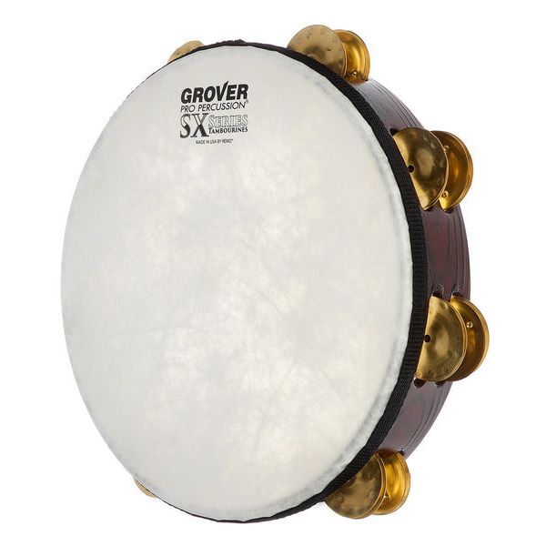Grover Pro Percussion SXP-BR Tambourine