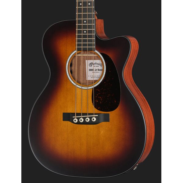 Martin Guitar 000CJR-10E BASS Burst