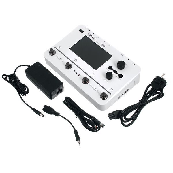 Mooer GS1000 Amp Profiling Bundle