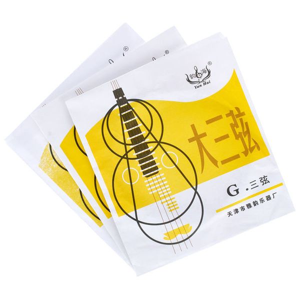 Thomann Yun Hai SanXian Strings Steel