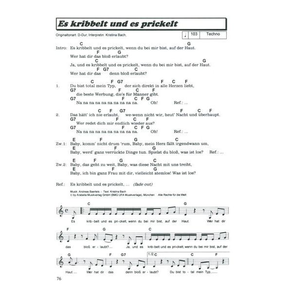 Musikverlag Hildner 140 deutsche Schlager 90