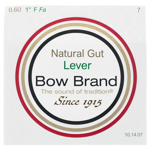 Bow Brand NG 1st F Gut Harp String No.7